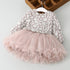 Floral Princess Dress-Priority Shipping - Little Palace Store